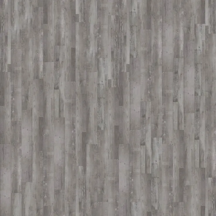 CALI Aqua Tough Gray Ash Gray 20-mil x 7-3/32-in W x 48-in L Waterproof Interlocking Luxury Vinyl Plank Flooring (23.77-sq ft/ Carton), photo 9 of 11