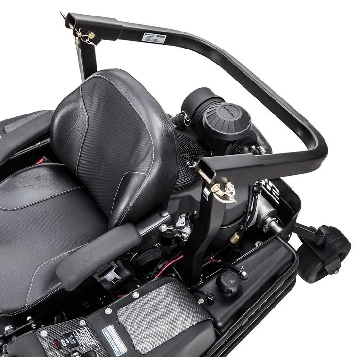 Swisher Big Mow 66 in. 31-HP Kawasaki Commercial Pro Front Mount Zero Turn Riding Mower, photo 3 of 11