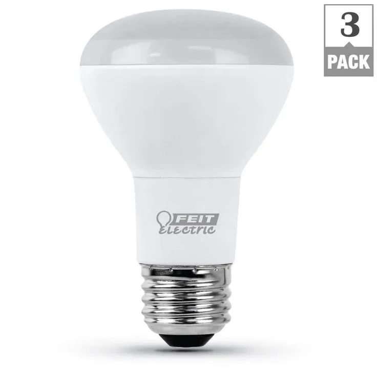 Feit Electric 45-Watt Equivalent R20 Dimmable CEC Title 24 Compliant LED ENERGY STAR 90+ CRI Flood Light Bulb, Soft White (12-Pack), photo 6 of 9