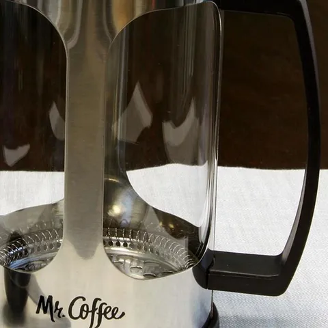 Daily Brew 4-Cup Clear Residential French Press