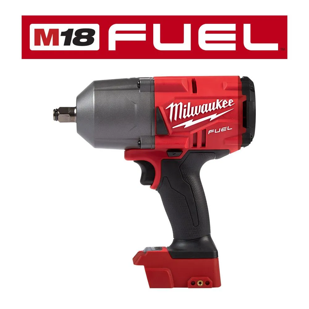 M18 FUEL 18-Volt Lithium-Ion Brushless Cordless Hammer Drill Driver/Impact Driver/Impact Wrench Kit with 4-Batteries, photo 2 of 15