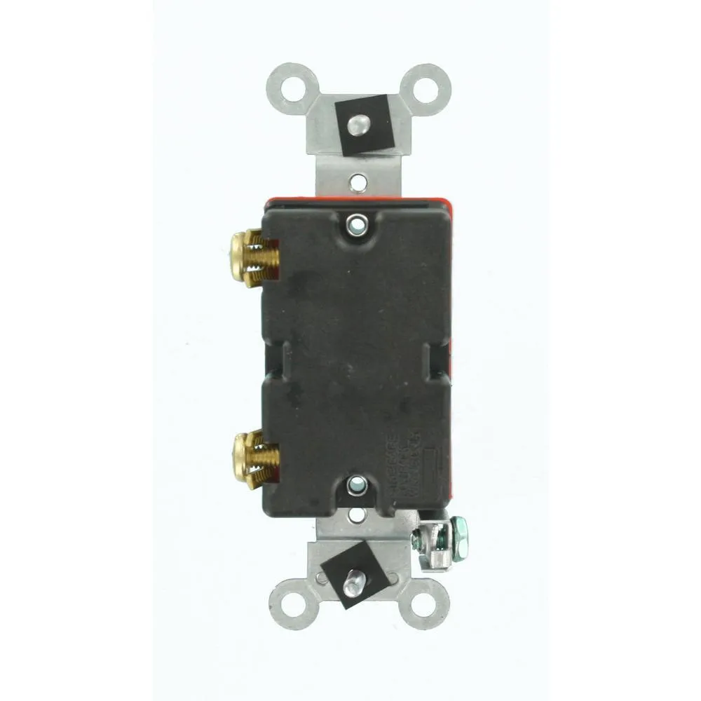 20 Amp Industrial Grade Heavy Duty Single Pole Locking Toggle Switch, Gray, photo 4 of 6