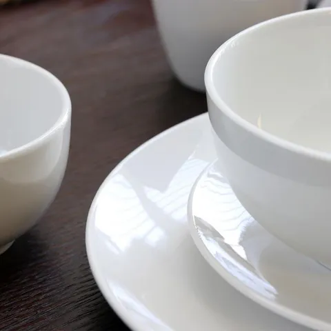 Ogalla 30-Piece Casual White Porcelain Dinnerware Set (Service for 6)