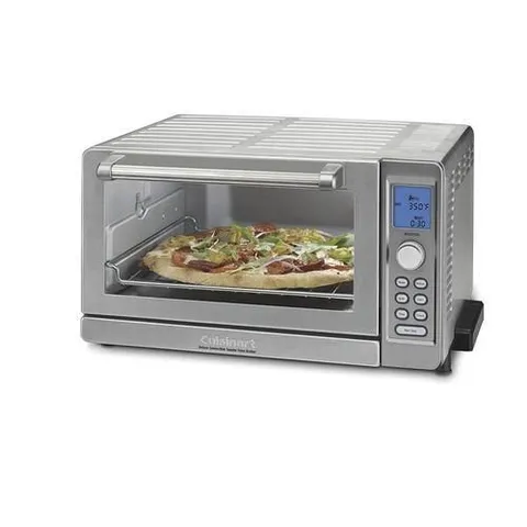 6-Slice Stainless Steel Convection Toaster Oven (1500-Watt)