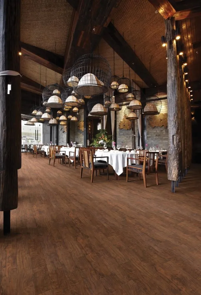 Shaw On Demand 8-Piece 6-in x 48-in Casper Luxury Vinyl Plank Flooring, photo 4 of 6