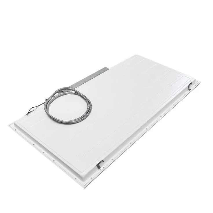 Commercial Electric 2 ft. x 4 ft. 128-Watt Equivalent Integrated LED High Output Prismatic Lens White Troffer, 3500K/4000K/5000K, photo 5 of 6