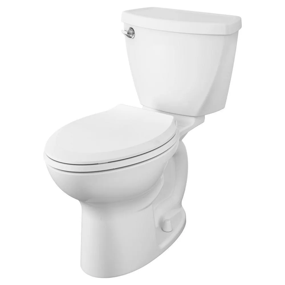 Cadet 3 FloWise Tall Height 2-Piece 1.28 GPF Single Flush Elongated Toilet in White with Slow Close Seat (4-Pack), photo 8 of 9