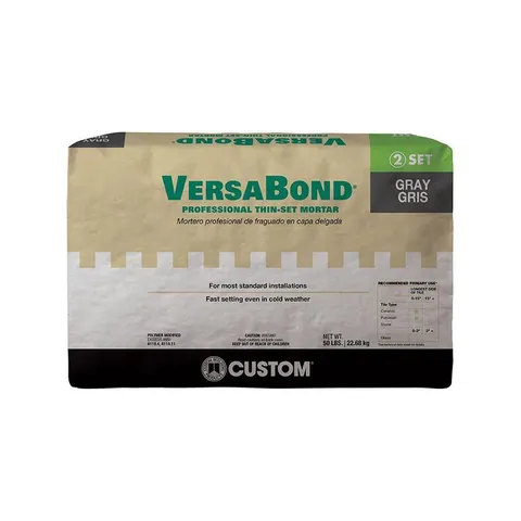 VersaBond White 50 lbs. Fortified Thinset Mortar