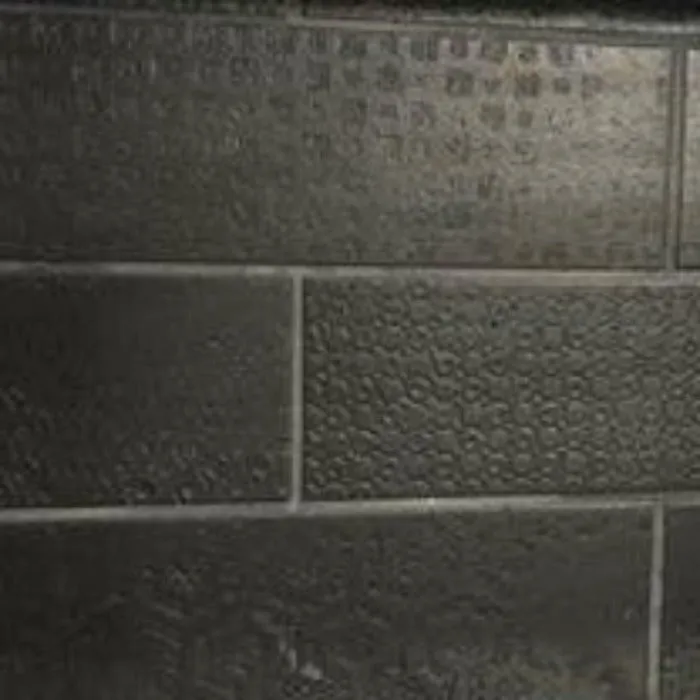 Ivy Hill Tile Harper 4 in. x 12 in. Gray Matte Porcelain Subway Floor and Wall Tile (30 pieces / 8.72 sq. ft. / box), photo 2 of 7
