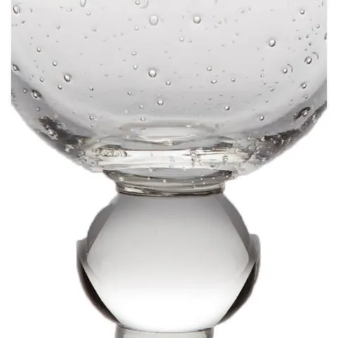 St. Remy 2.75 in deep · 5 in high Bubble Wine Glass (Set of 4)