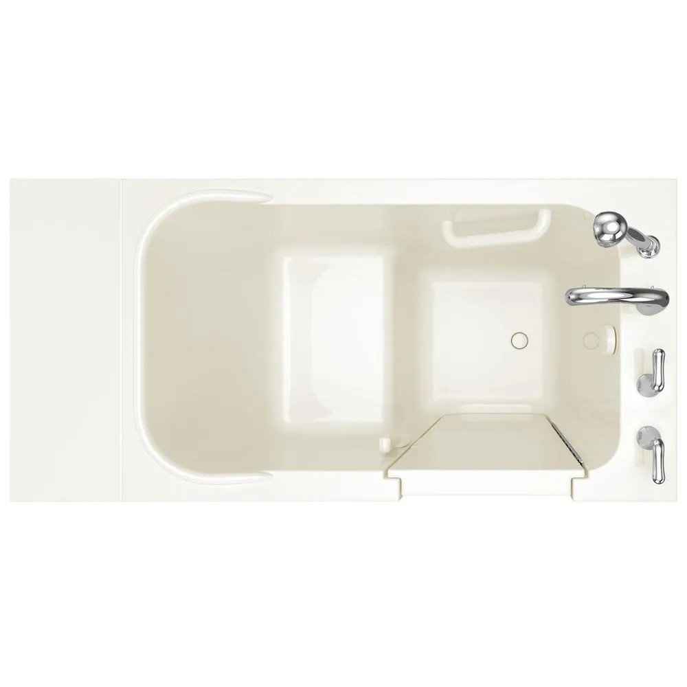 Value Series 48 in. Right Hand Walk-In Bathtub in Biscuit, photo 3 of 12