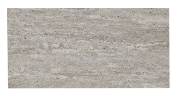 Style Selections Waverly Travertine 4-mil x 12-in W x 24-in L Groutable Water Resistant Peel and Stick Luxury Vinyl Tile Flooring, photo 2 of 8