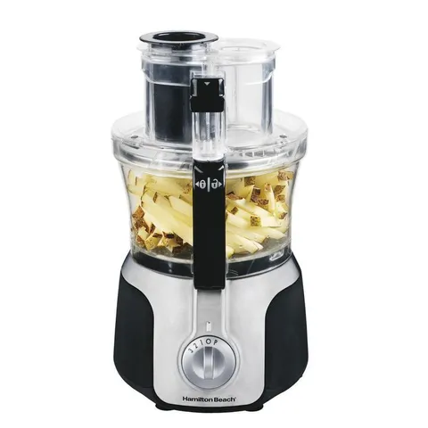 Big Mouth Deluxe 14-Cup Grey-Black Food Processor
