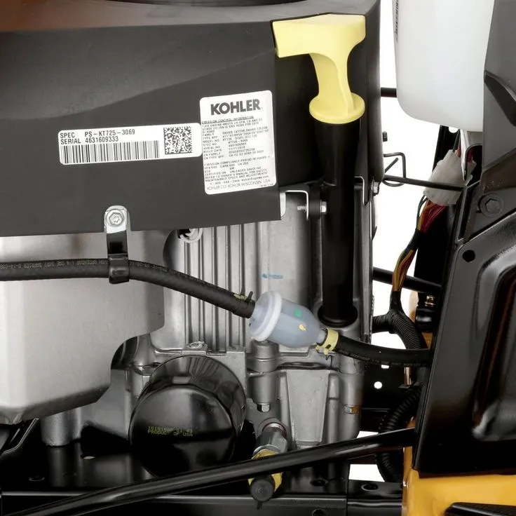 Cub Cadet XT1 Enduro LT 46 in. 22 HP V-Twin Kohler Gas Hydrostatic Front Engine Lawn Tractor, photo 3 of 11