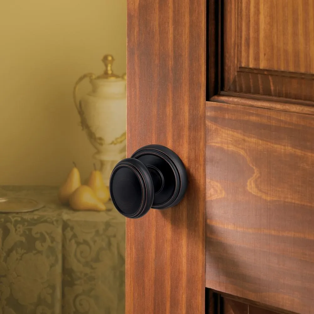 Prestige Carnaby Venetian Bronze Hall/Closet Door Knob, photo 4 of 8