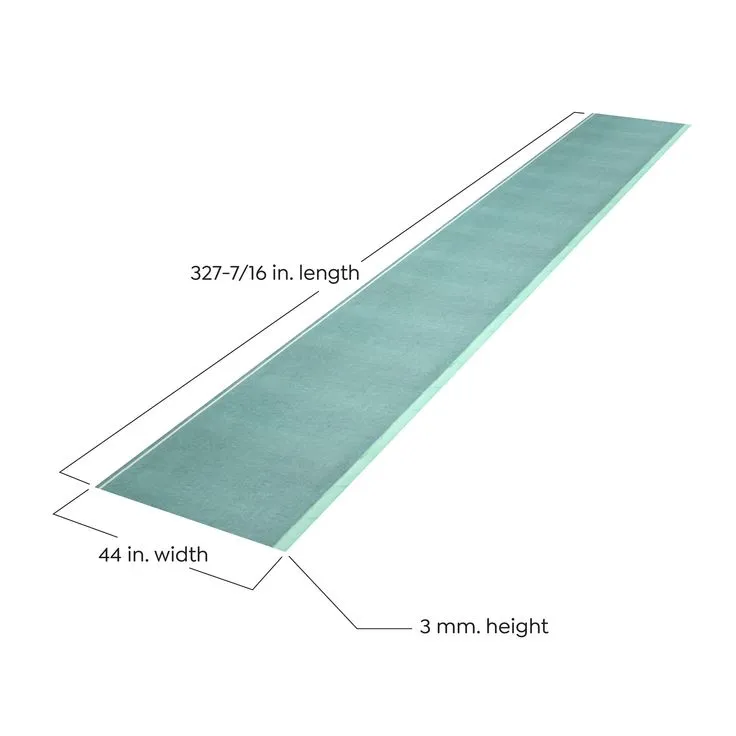 CALI 3.67-ft W x 27.3-ft L x 3-mm T Premium Felt Moisture Resistant Flooring Underlayment For Hardwood (100-sq ft/Roll), photo 9 of 10