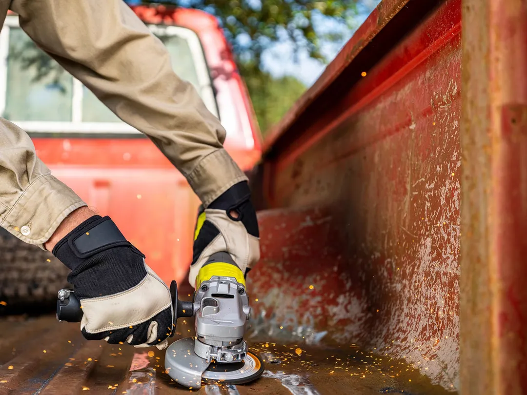 RYOBI 18V ONE+ Cordless 4-1/2 in. Angle Grinder (Tool-Only), photo 8 of 8