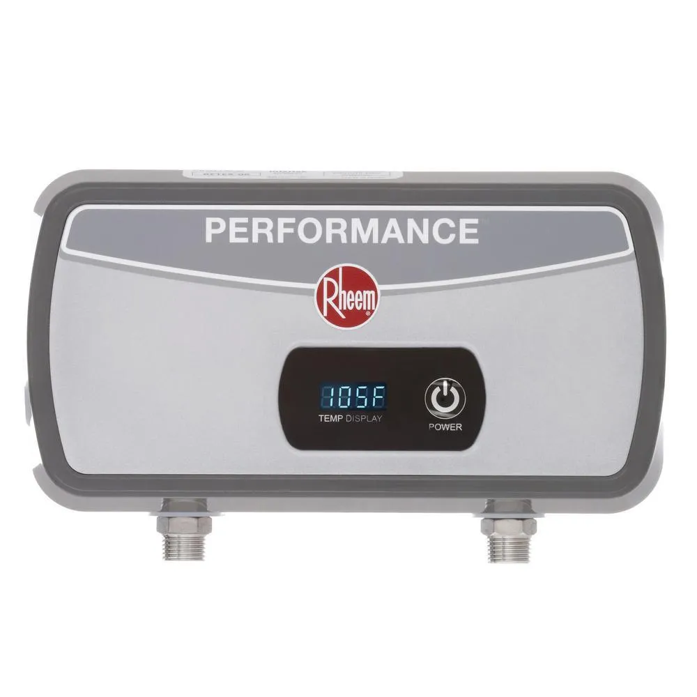 Performance 6 kW 1.0 GPM Point-Of-Use Tankless Electric Water Heater, photo 8 of 16