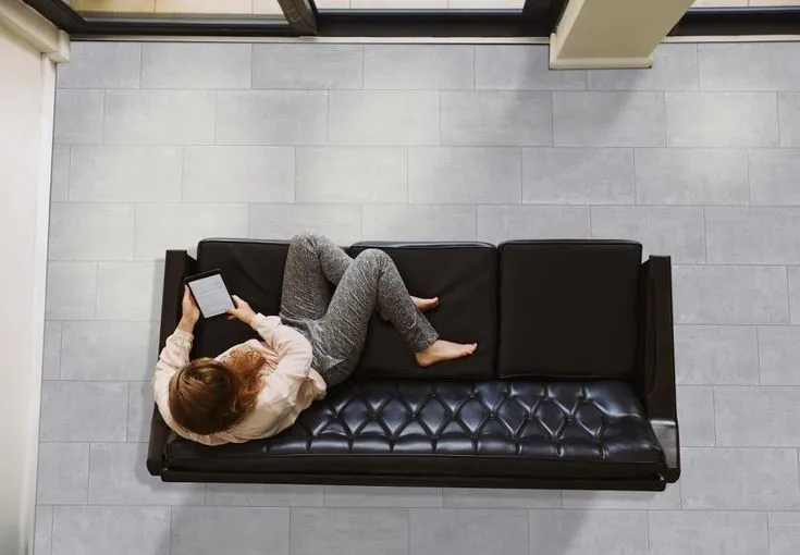 Style Selections Argyle Pearl 12-in x 24-in Glazed Porcelain Stone Look Floor and Wall Tile, photo 3 of 7