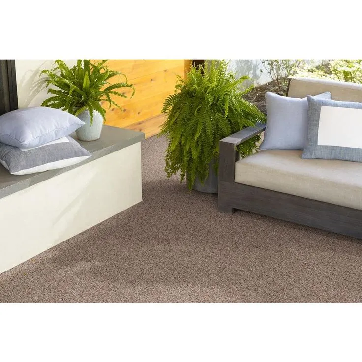 TrafficMaster Toulon 12 ft. Wide x Cut to Length Indoor/Outdoor Thornwood Artificial Grass, photo 4 of 5