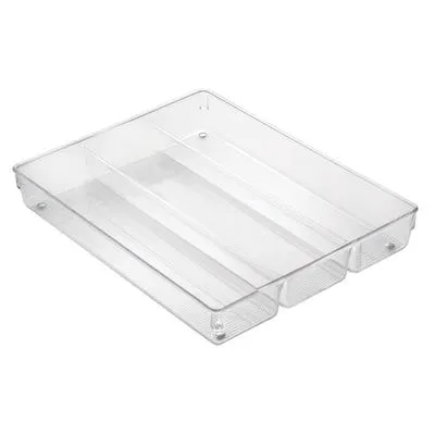 13.8 × 10.6 in Plastic Cutlery Insert Drawer Organizer