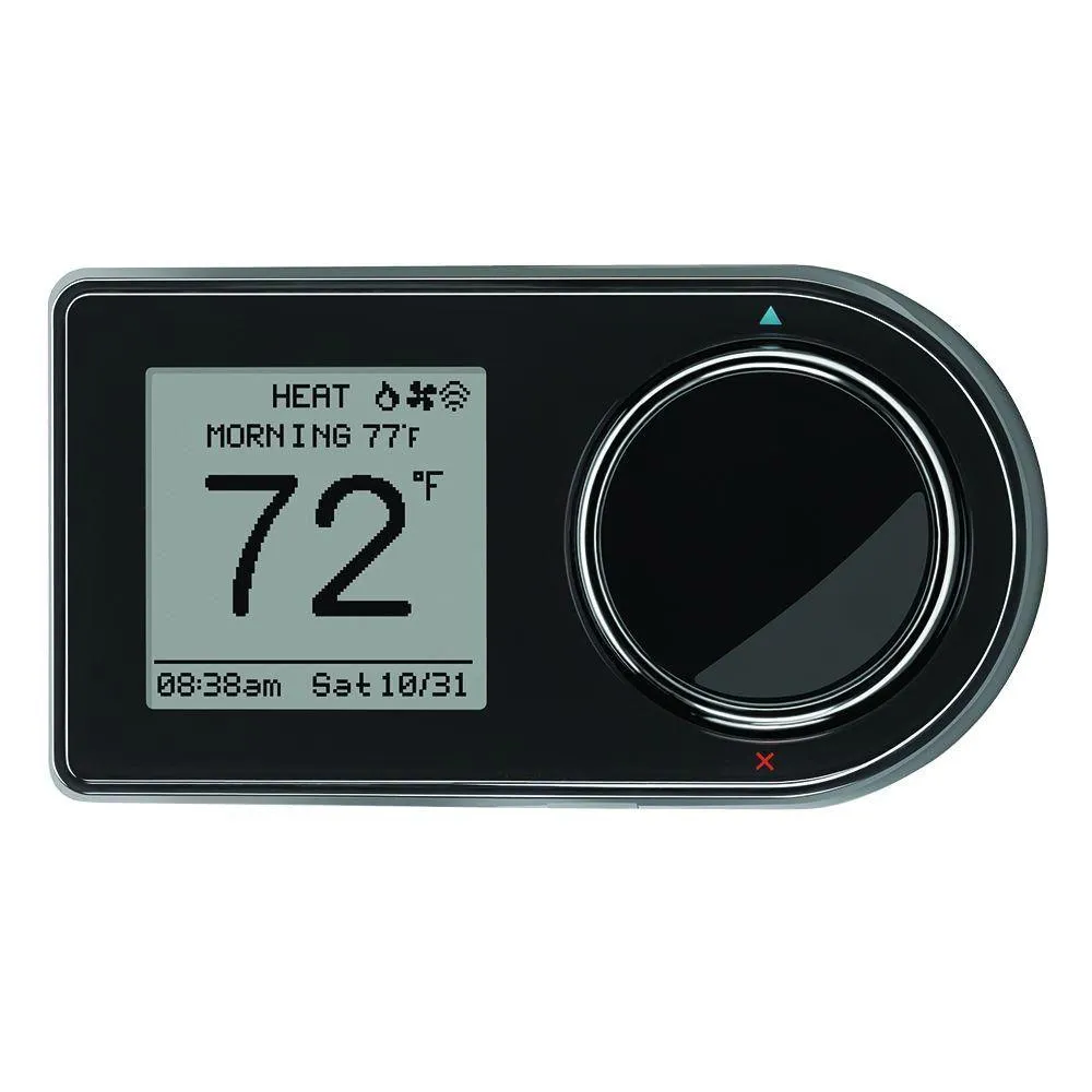 7-Day Wi-Fi Programmable Thermostat in White, photo 9 of 9