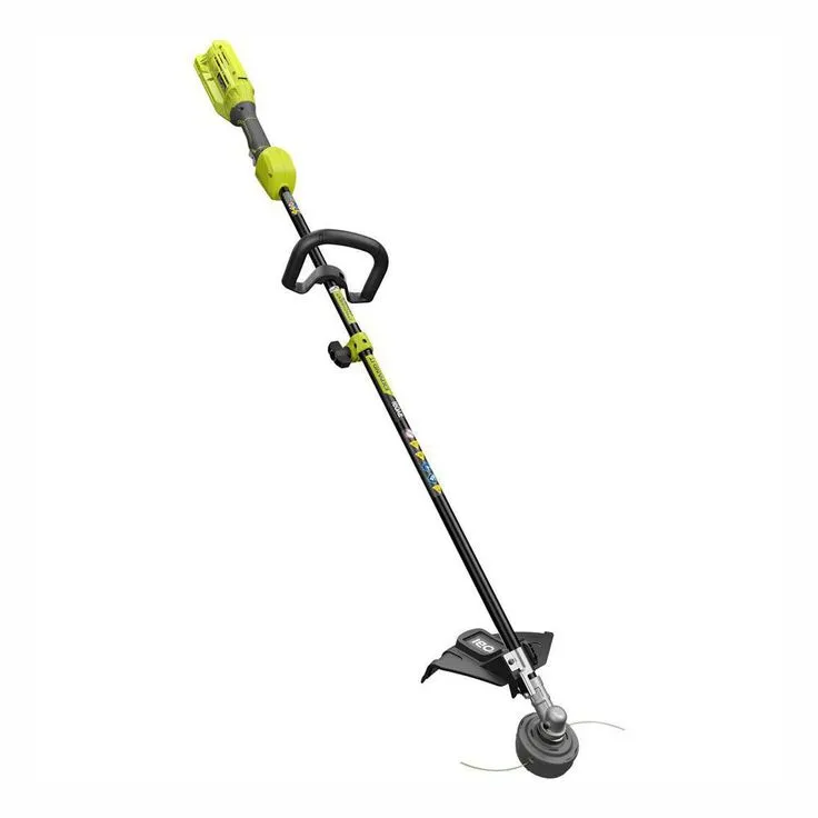 RYOBI 20 in. 40-Volt Lithium-Ion Brushless Cordless Battery Walk Behind Push Lawn Mower & Trimmer w/6.0 Ah Battery & Charger, photo 2 of 7