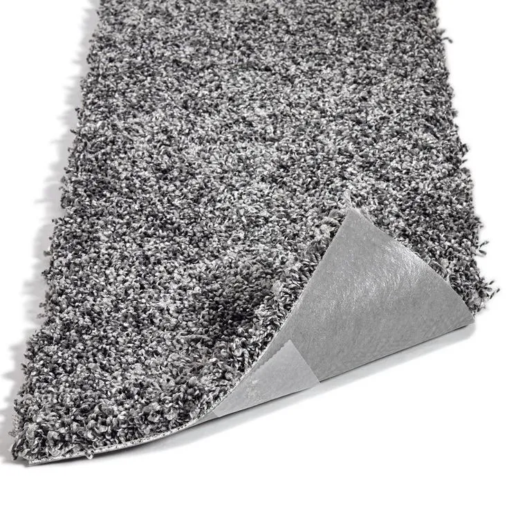 Shaw Floorigami Floorigami It's Magic Smoke Texture Peel and Stick 9 in. x 36 in. Plank Carpet Tile (6-Tiles/Case), photo 5 of 9