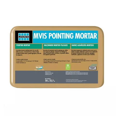 Latte Mvis Pointing Mortar
