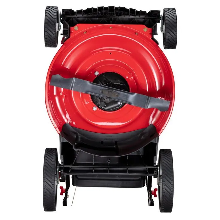 Troy-Bilt 21 in. 140 cc 550ex Series Briggs & Stratton Gas Walk Behind Push Mower with 2-in-1 Cutting TriAction Cutting System, photo 7 of 11