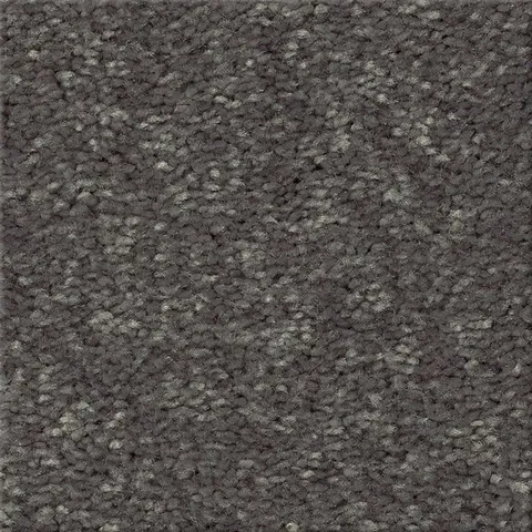 Essentials Blue Diamonds II 12-ft Iron Textured Carpet (Indoor)