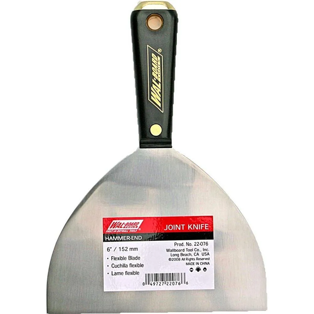 6 in. Hammer-End Joint Knife, photo 6 of 6