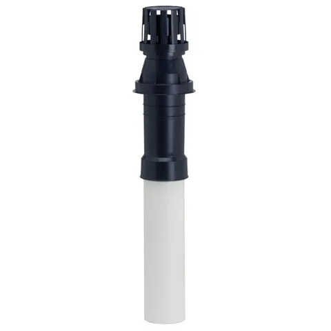 3 in./5 in. Plastic Condensing Roof Discharge Termination Vent Kit for Rinnai SE Tankless Water Heaters