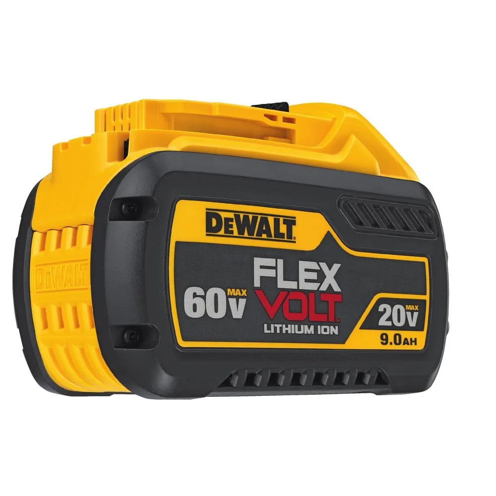 DEWALT FLEXVOLT 60-Volt MAX Lithium-Ion Cordless Brushless Reciprocating Saw Kit with 2 Batteries 9.0 Ah, Charger and Bag, photo 9 of 12