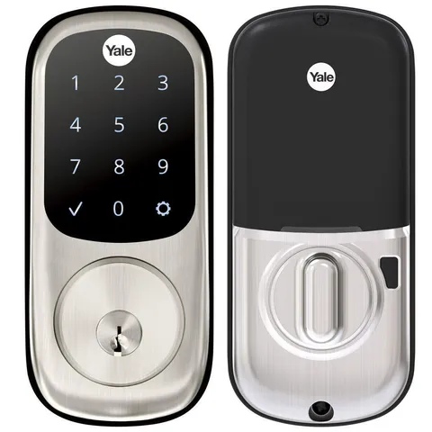 Assure Lock - Touchscreen Keypad Deadbolt in Satin Nickel