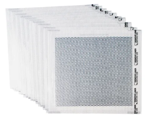 TP04760 6 × 6 in Wall Repair Patches, 10-Pack