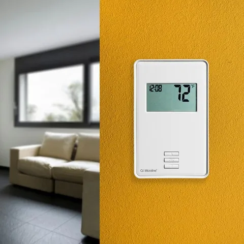 nTrust Non-Programmable Thermostat with Floor Sensor