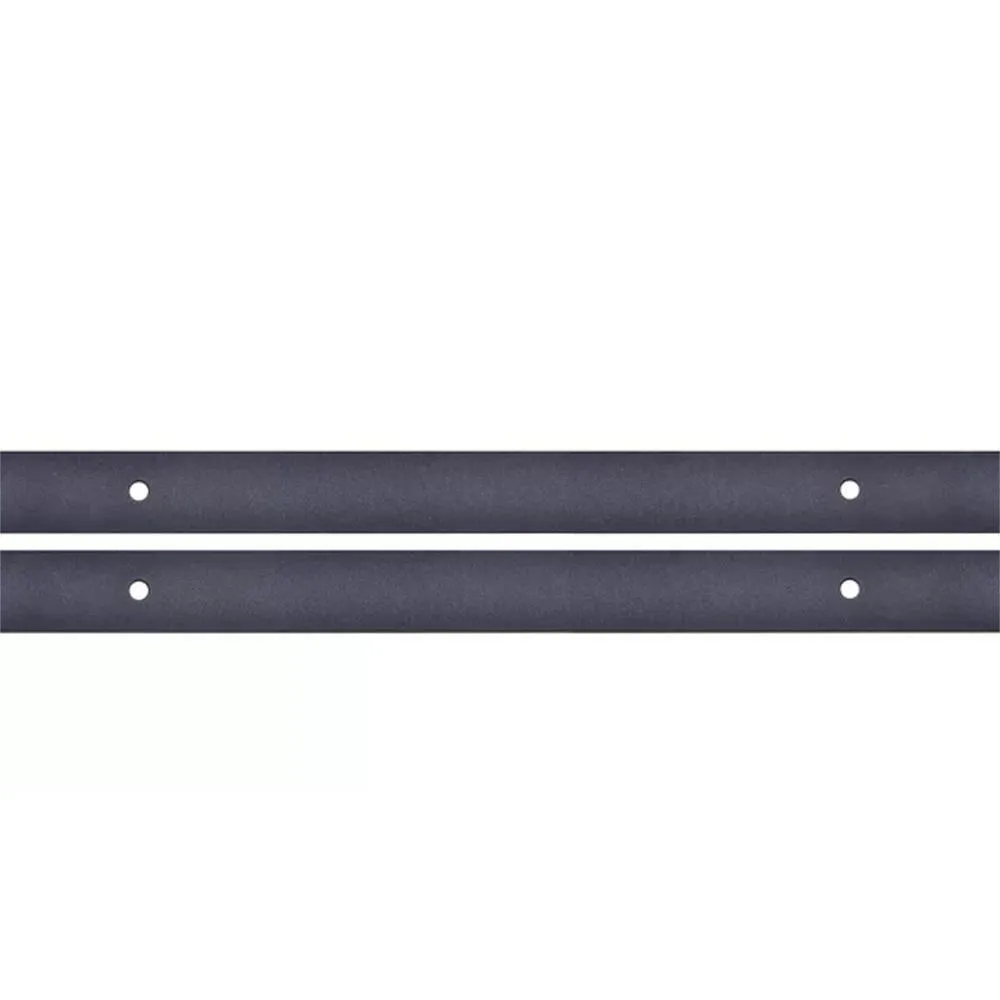 CALHOME 12 ft. Classic American Country Sliding Standard Double Track Barn Door Hardware Kit, photo 5 of 6