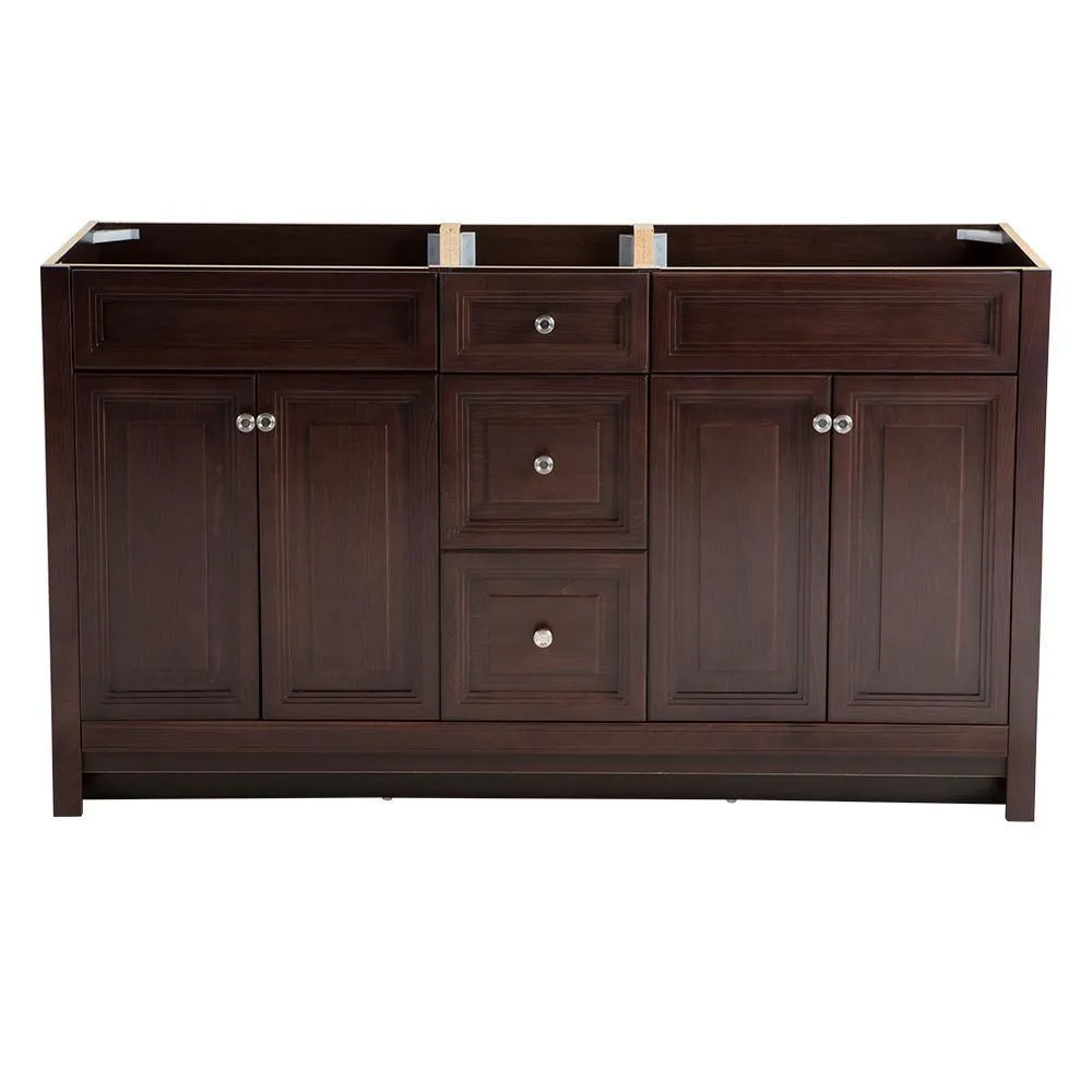 Brinkhill 36 in. W x 34 in. H x 22 in. D Bath Vanity Cabinet Only in Cognac, photo 19 of 47