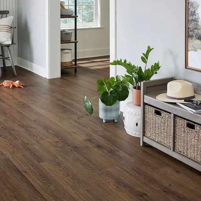 Pergo Pro +WetProtect Aventcross Oak Waterproof Laminate Flooring - 22.17 sq ft, photo 4 of 11