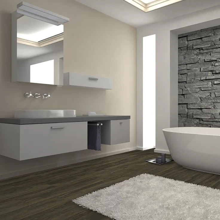 Mohawk 7-Piece 7.84-in x 47.8-in Ravens Peak Luxury Vinyl Plank Flooring, photo 3 of 4