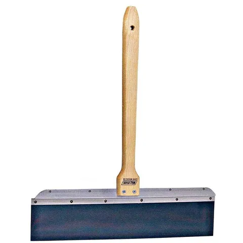 24 in. Taping Knife with Wooden Handle