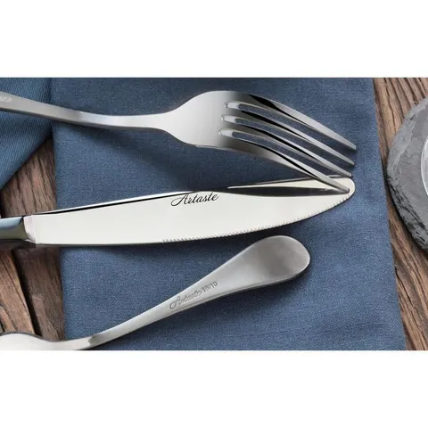 Rain 18/10 Stainless Steel Flatware 36-Piece Set