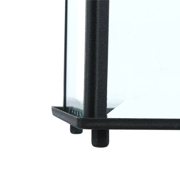 Black Integrated LED Outdoor Line Voltage Wall Sconce, photo 8 of 8