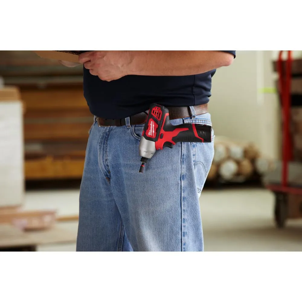 M12 12-Volt Lithium-Ion Cordless Combo Kit (5-Tool) with Two 1.5Ah Batteries, Charger & Tool Bag, photo 15 of 15