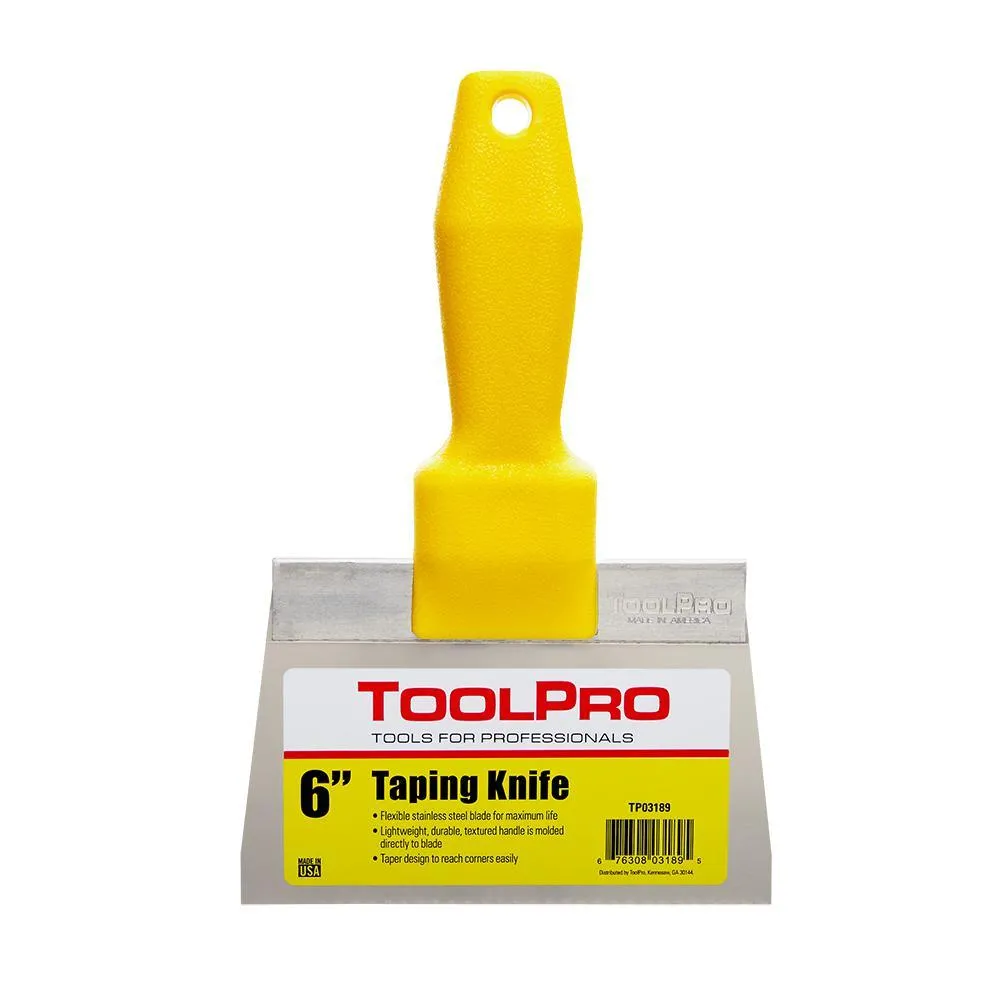 ToolPro 12 in. Stainless Steel Taping Knife, photo 5 of 5