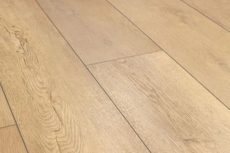 CALI Legends Laguna Sand 12-mm x 9-in W x 60-in L Water Resistant Interlocking Luxury Vinyl Plank Flooring (22.44-sq ft/case), photo 7 of 8