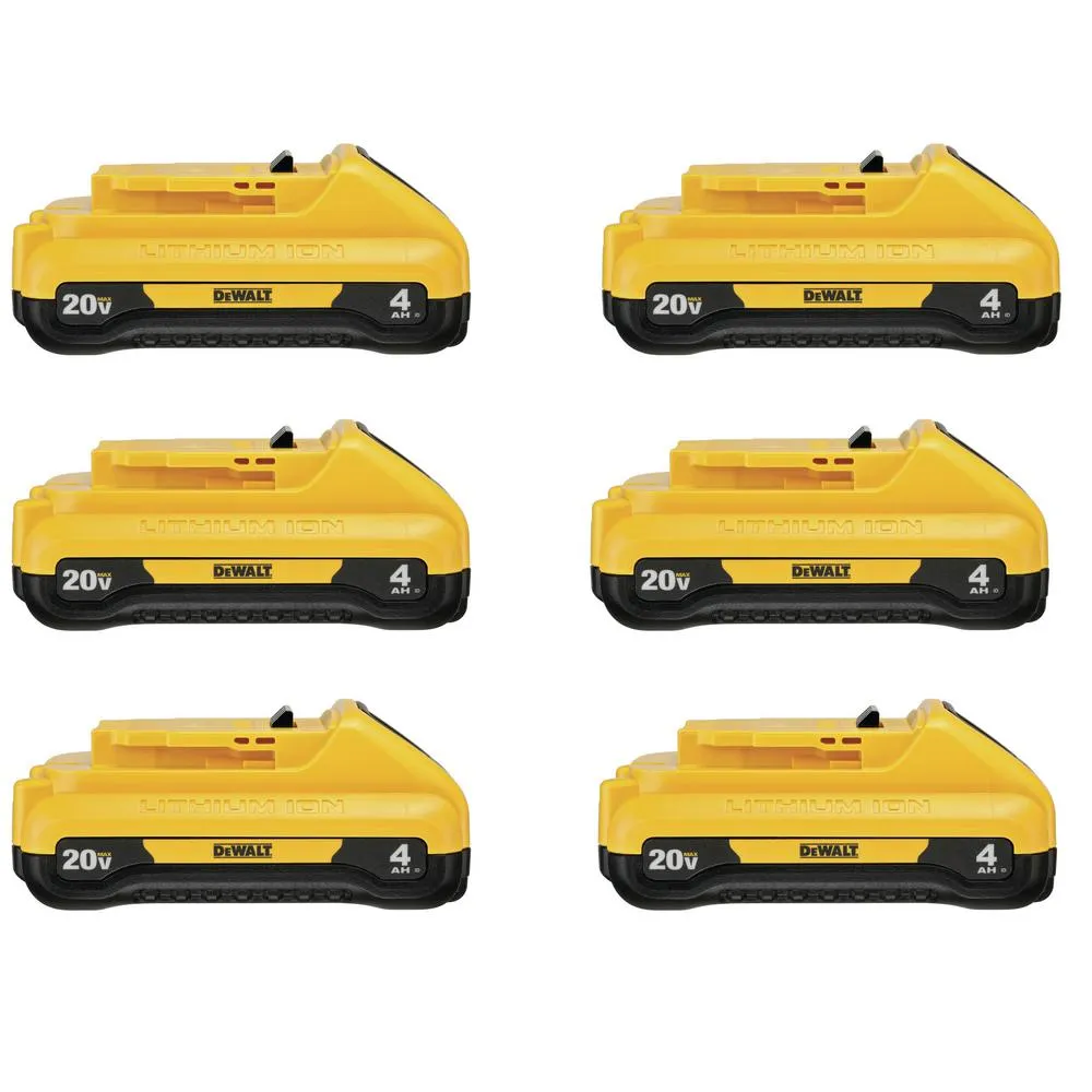 DEWALT 20-Volt MAX Compact Lithium-Ion 1.5Ah Battery Pack, photo 6 of 29