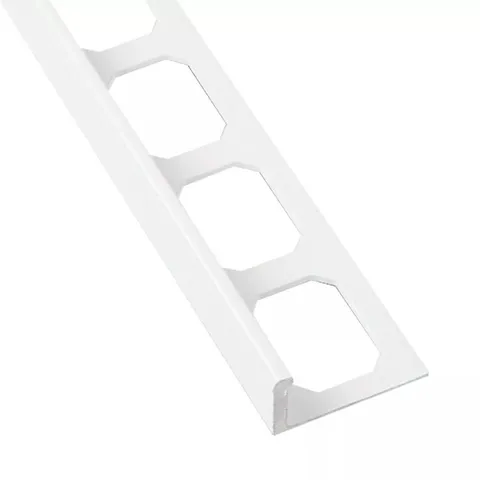 L-Shape Edge 1/2 in. Brilliant White Profile