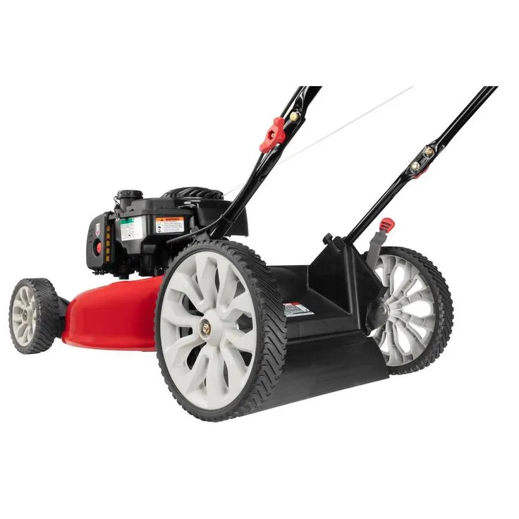 Troy-Bilt 21 in. 140 cc 500e Series Briggs & Stratton Gas Walk Behind Push Mower with 2-in-1 Cutting TriAction Cutting System, photo 3 of 7